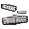 16 LED External Fog Headlight Spot Light Driving Lamp Waterproof. 