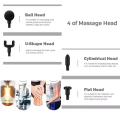 Massage Gun Handheld Deep Tissue Percussion Fascial Massager, Portable Cordless Muscle Recovery & Relaxation Device for Whole Body. 