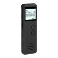 32GB Digital Voice Recorder Voice Activated Recorder Noise Reduction Dictaphone MP3 Player HD Recording 10h Continuous Recording Line-In Function for Meeting Lecture Interview Class MP3 Record. 