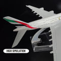 Emirates Airlines Aircraft model Scale 1:400 Metal Model Aviation Plane Collectible Toys. 