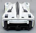 Hot Wheels Peugeot 9X8 Hypercar — 1:64 Die-Cast (Carded). 