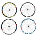 Bike Accessories Bicycle Part Multicolor MTB Bike Bike Wheel Stickers Bicycle Stickers Reflective Stickers Bike Wheel Rims Bicycle Rim Decals. 
