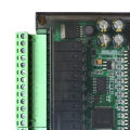 PLC Industrial Control Board Simple Programmable Controller Type FX3U-30MR Support RS232/RS485 Communication. 