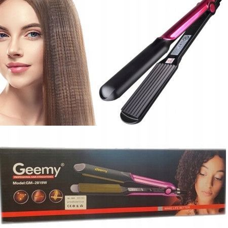 Geemy hair crimper 220c Temperature GM