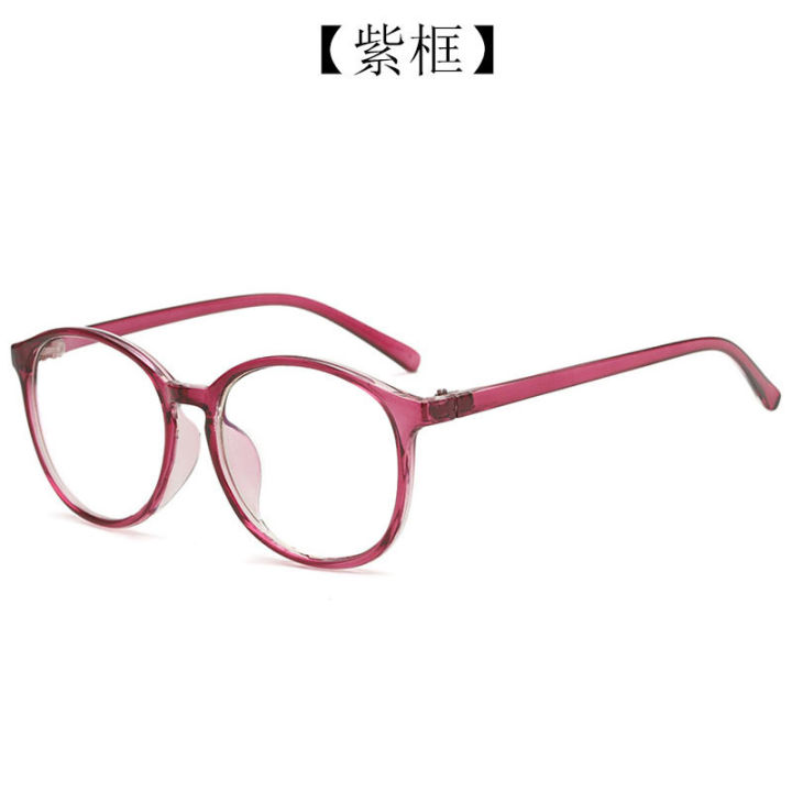 New%20Plain%20Glasses%20Plastic%20round%20Retro%20Art%20College%20Myopia%20Glasses%20Frame%20Bag%20Pattern%208007%20Glasses%20Frame%20-%20Image%209