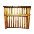 Mr. Wood Dish Drying Rack / Teak Wood Plate Rack / Portable Dish Drying Rack. 