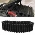 Rubber Tracks Increased Traction Wheel Tire Track for ATV UTV Track Electric Snowmobile Snow Blower Go Kart Wheel Rubber Track. 
