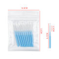 10Pcs Cleaner Interdental Brush Dental Floss Brushes Braces Light Tooth Picks Flossers Picks Eyelash Brush Beauty Tool Brush. 