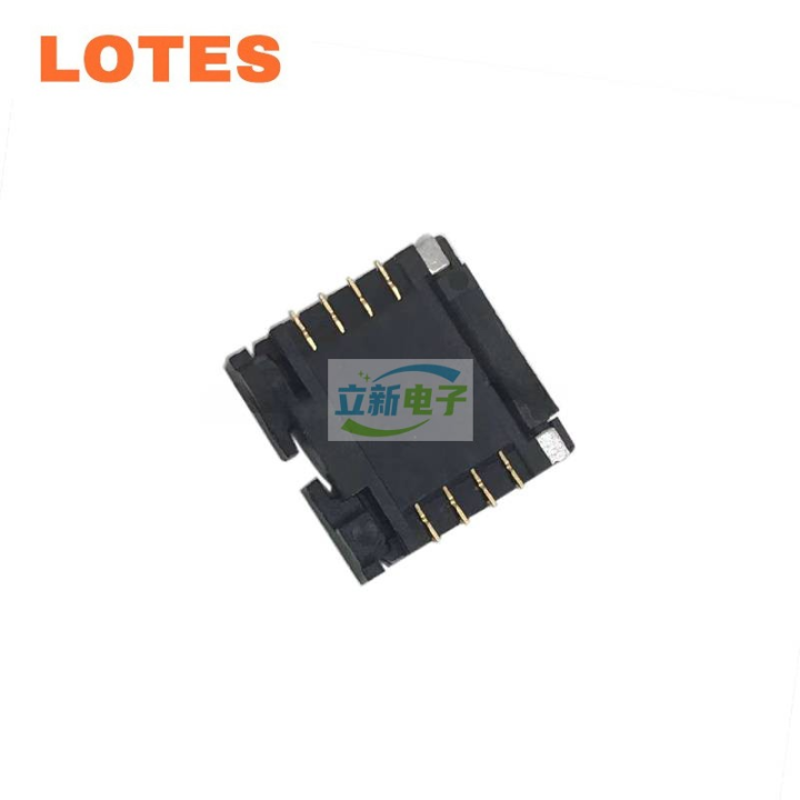 Lotes Socket LOTES ASPI0002 BIOS socket FLASH burning socket SPI 8P WSON 8X6 narrow ...
