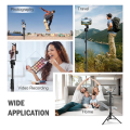 64 Inch Tripod for Cell Phone Camera, Phone Tripod with Remote and Phone Holder, Portable Tripod for Video Recording Easy Install Easy to Use. 