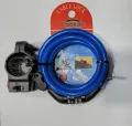 Bicycle MTB Wire Locks, Key / Password Chain and Cable Lock 1000mm Length 6/8MM Thickness with Holder, Anti-Theft Lock ACCESS Brand. 