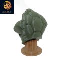 3D Printed Ninja Turtle Statue - Olive Green Color - PLA - 110mm Height. 