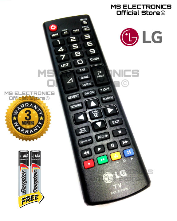 LG LED Tv Remote Controller
