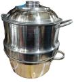 XL Aluminium String Hoppers Steamer (35 - 40). 