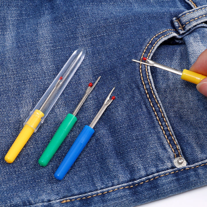 1/5/10Pcs%20Plastic%20Handle%20Cross-Stitch%20Sewing%20Thread%20Remover%20DIY%20Embroidery%20Hand%20Tools%20Craft%20Thread%20Cutter%20Seam%20Ripper%20Stitch%20Unpicker%20Needles%20Arts%20Sewing%20Accessories%20-%20Image%204