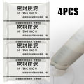 1/4pcs Wall Hole Sealing Cement Clay Waterproof Sealant Cover Crack Repair Glue Air Conditioning Hole Sewer Sealing Mending Tool. 