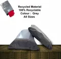 Small Courier Bags Flyers Poly Mailer - 26 X20.4 CM -gray color. 