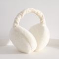 【HOT】 Soft Plush Ear Warmer Winter Warm Earmuffs For Women Men Fashion Solid Color Earflap Outdoor Cold Protection Ear-Muffs Ear Cover. 