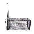 Mouse Home Rat Trap Catcher Bait Mice Live Box Mice Trap Cage Humane Rodent Animal Control Hamster Iron Cage mee kudu. 