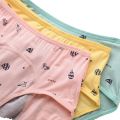 Girls Panties Cute Print Chirdren Briefs Cotton Soft Teenager Underpants Young Girl Underwear Kid Toddlers Short Panties. 