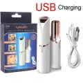 18k Gold Plated Rechargeable Facial Trimmer Frt Finishing Touch Flawlbss or Flawless Hair Remover Machine. 
