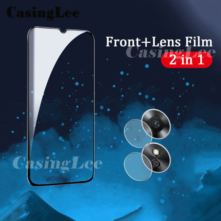 (2%20Pieces)%20Honor%20X5%20Plus%20Screen%20Protector%20Tempered%20Glass%20+%20Camera%20Lens%20Protector%20Glass%20-%20Image%202
