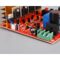 Power Amplifier Audio Board 180W+180W 2.0 Channel FET Speaker Amplifier Sound Preamplifier Dual AC18V-26V with Fan. 