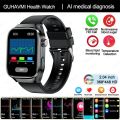 LibiFor Xiaomi New ECG+Micro Physical Examination Health Smartwatch Blood Glucose Blood Fat Monitoring Smart Watches Bluetooth Call. 