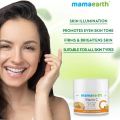 MamaEarth Vitamin C Face Mask With Vitamin C and Kaolin Clay for Skin Illumination - 100 g. 