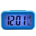 Optically Controlled Liquid Crystal Device Digital Alarm Clock with Automatic Sensor Back Light LED Display. 