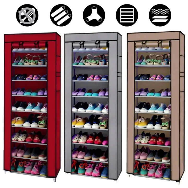 9%20layer%20shoe%20rack%20New%20design%20with%20cover%20Shoe%20Cabinet%209-Shelf%20Shoe%20Organizer%20with%20Dust%20Cover%20-%20Closet%20shelf%20%20Designed%20for%20doorways,%20hallways,%20balconies,%20living%20rooms%20%20%20Shoe%20Rack%20Organizer%20Dustproof%20Standing%20-%20Image%202