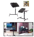 Portable folding laptop reading table. 