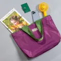 【ALLGOOD】 Drawstring Eco-Friendly Tote Bag Supermarket Shopping Bag Single Shoulder Bag Foldable Portable Tote Bag. 