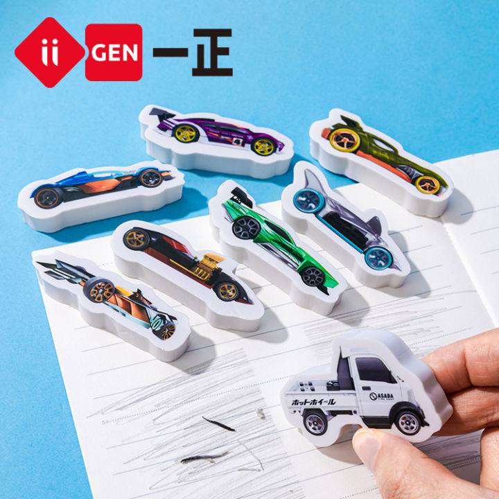 iigen%20Yizheng%20Stationery%20Hot%20Wheels%20Series%20Racing%20Eraser%20Creative%20Cartoon%20Children%20Pencil%20Eraser%20Student%20Prize%20-%20Image%203