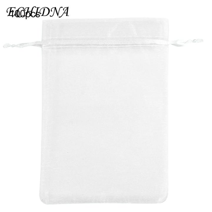 Mesh Fruit Protectors 100pcs Fruit Protection Mesh Bags Drawstring Netting Cover Bird-proof Strawberry Blueberry Bags Buyers' Favorite Flower Pest Barrier Bag