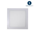 RNA LED PANEL LIGHT (24W/SQUARE/SUNK/WHITE). 