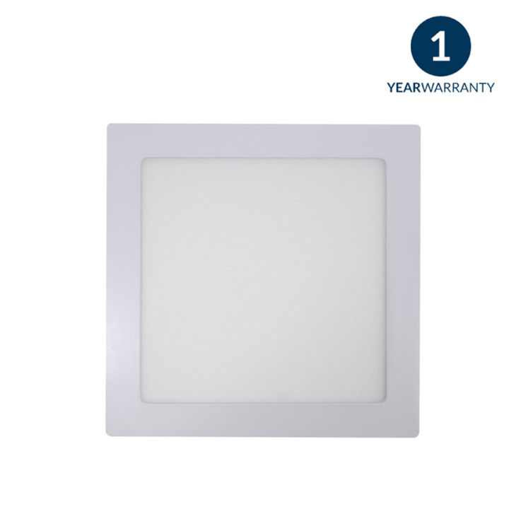 RNA LED PANEL LIGHT (24W/SQUARE/SUNK/WHITE)