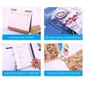 School Suppiles 250pcs Reinforcement Ring Loose Leaf Self Adhesive Student Binding Paper Sticker Hole Punch Protector Round Stickers Hole Reinforcement Labels. 