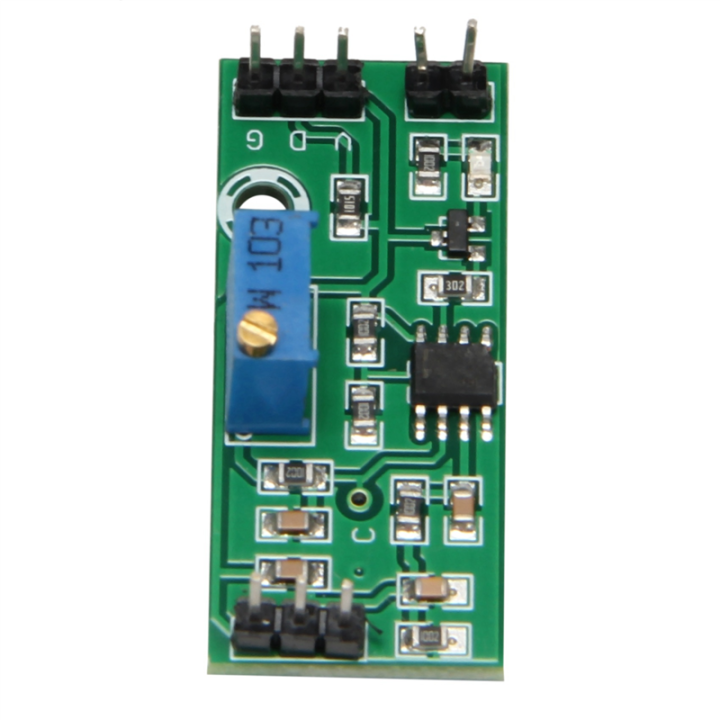 Comparator Led 15Pcs LM393 3.5-24V Voltage Comparator Module with LED Indicator High ...