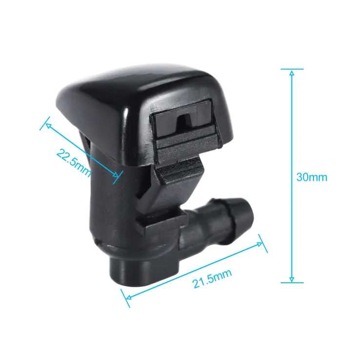 2pcs%208e5z17603a%20Plastic%20Windshield%20Washer%20Nozzles%20Front%20Spray%20Jet%20Kit%20For%20Ford%20Fusion/lincoln%20Mkz/%20Milan%202008-2011%202012%20-%20Image%203
