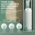Intelligent Aroma Diffuser Timed Perfume Machine Mini Air Freshener Essential Oil Diffuser Wall Mount Humidifier Home T et. 