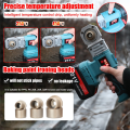 Plastic PPR Pipe Welding Machine Cordless Water Pipes Melting Device with Replacement Heads Fuse Machine. 