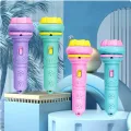 Flashlight Projector Torch Lamp Toy Cute Cartoon Creativity Toy Torch Lamp Flashlight Projector Toy Baby Sleeping Story Book New. 