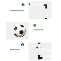 Kids Soccer Training Gate Do Physical Exercise Safety Soccer Practicing Net Gate Multi Purpose Folding for Outdoor. 