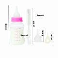 Pet Puppy And Kitten Milk Bottle Pet Needs Feeding Bottle 150 ml. 