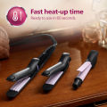 Philips Multi-Styler Hair Styling Set for Women | 3-in-1 Straightener, Crimper & Curler | 2 Year Warranty | BHH816/00. 