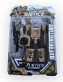 Deformation Robot Toy, Deformed Jeep Robot Toys, Action Figure Deformation Jeep Model, Alloy Deformation Portable Robot Toys Gift For Girls Boys.. 