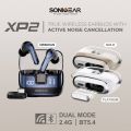 SonicGear Earpump XP2 Dual Model TWS Earbuds Active Noise Cancellation With ENC. 