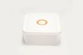 Transparent Plastic Food Container (BOX) High Quality Durable Microwavable Attractive Corrugated Shape Visual Kitchen Grain Spicy Curry Lunch Box. 