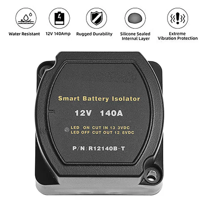 12V%20140A%20Voltage%20Sensitive%20Relay%20Isolator%20Automatic%20Charging%20Relay%20Car%20Accessories%20Car%20Relay%20-%20Image%203